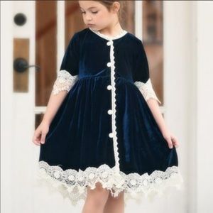 Beautiful little girl dress